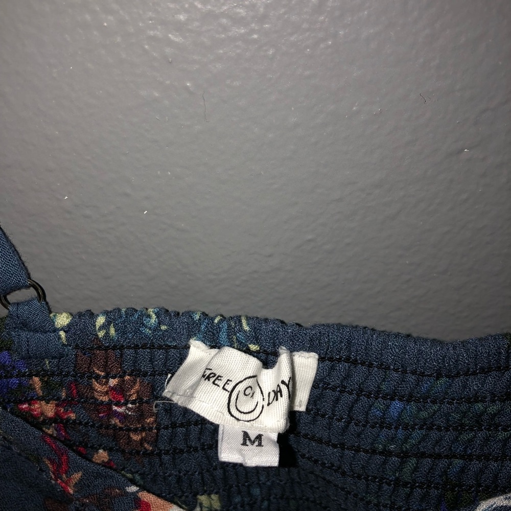 LF Floral crop top - Picture 5 of 5